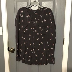 Torrid Llama Top
